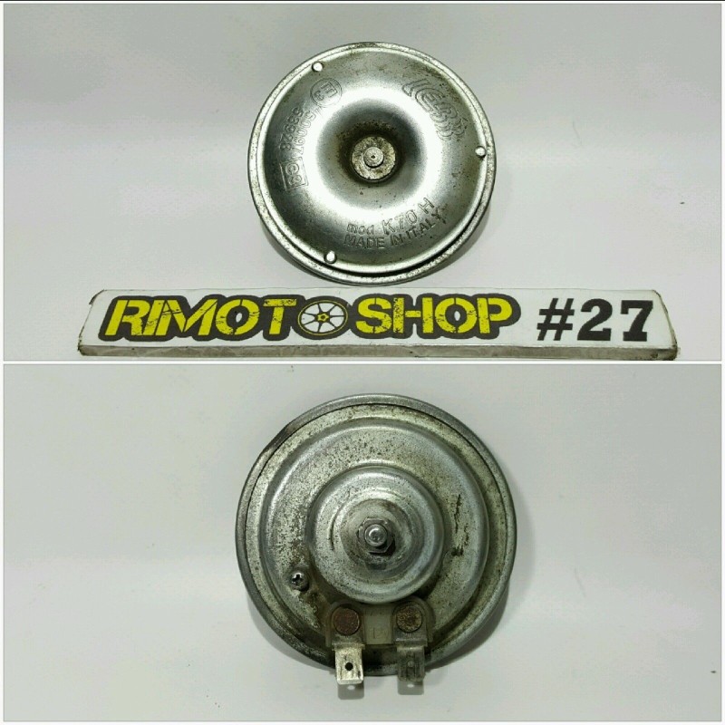 07 11 TRIUMPH StreetTriple 675 clacson-CL5-5052.7F | RiMotoShop