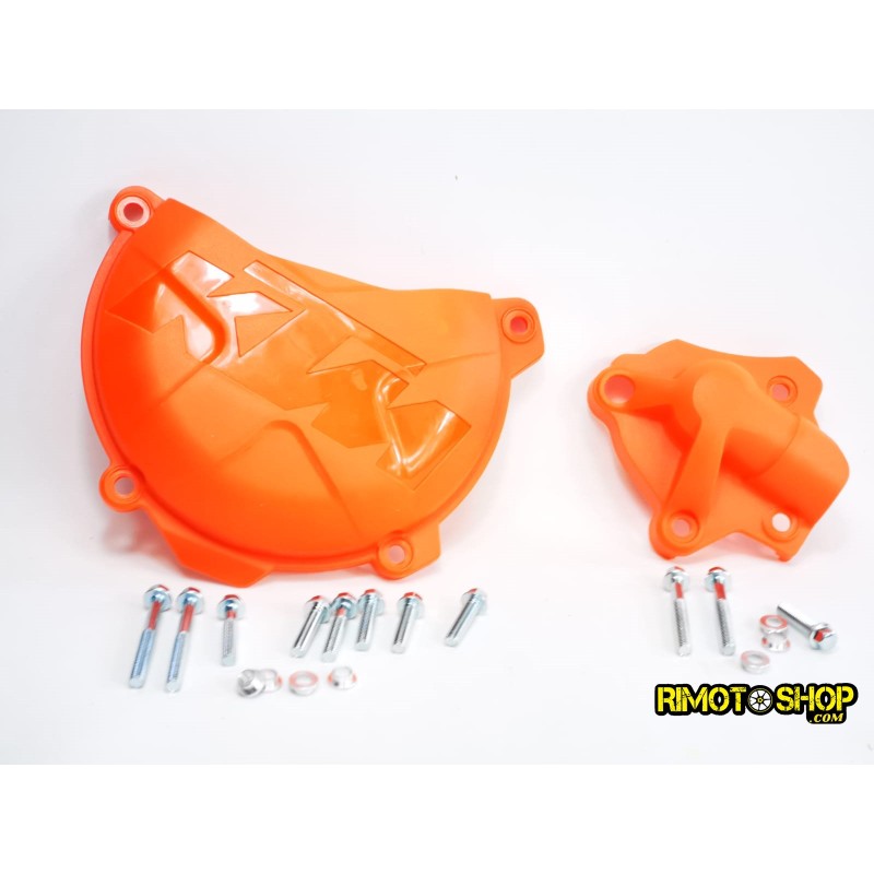 Clutch crankcase cover and water pump Ktm 250 XCF-W 2014-2015-RMT_A134 | RiMotoShop