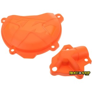 Clutch crankcase cover and water pump Ktm 250 XCF-W 2014-2015-RMT_A134 | RiMotoShop