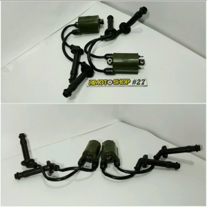 2005 HONDA HORNET600 bobine accensione ignition coils-BO3-4954.4J | RiMotoShop