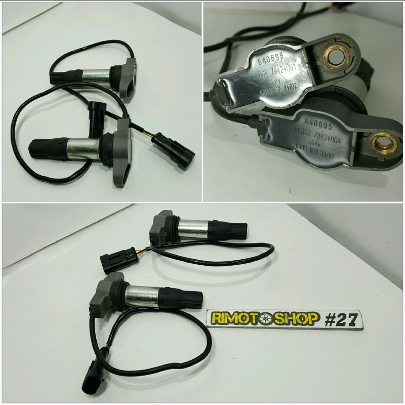 08 11 APRILIA SHIVER750 bobine accensione-BO9-2748.3S | RiMotoShop