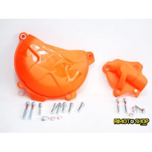 Coperchio carter frizione e pompa acqua Ktm 350 EXC-F 2012-2015-RMT_A134|RiMotoShop