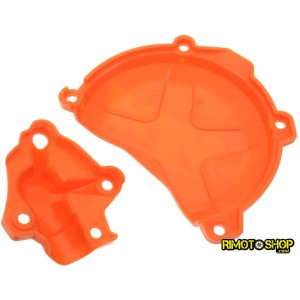 Clutch crankcase cover and water pump Ktm 350 XCF-W 2013-2015-RMT_A134 | RiMotoShop