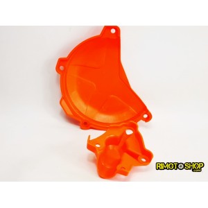 Coperchio carter frizione e pompa acqua Ktm Freeride 350 2012-2015-RMT_A134|RiMotoShop