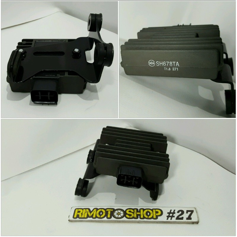 11 16 Kawasaki ER-6N regulador de corriente