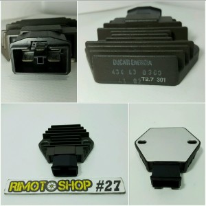 03 05 HONDA HORNET600 régulateur de tension-CA5-4320.7L-RiMotoShop