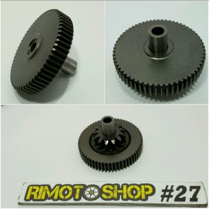 07 09 KAWASAKI Z1000 ingranaggio avviamento starter gear-MO7-4344.8A | RiMotoShop