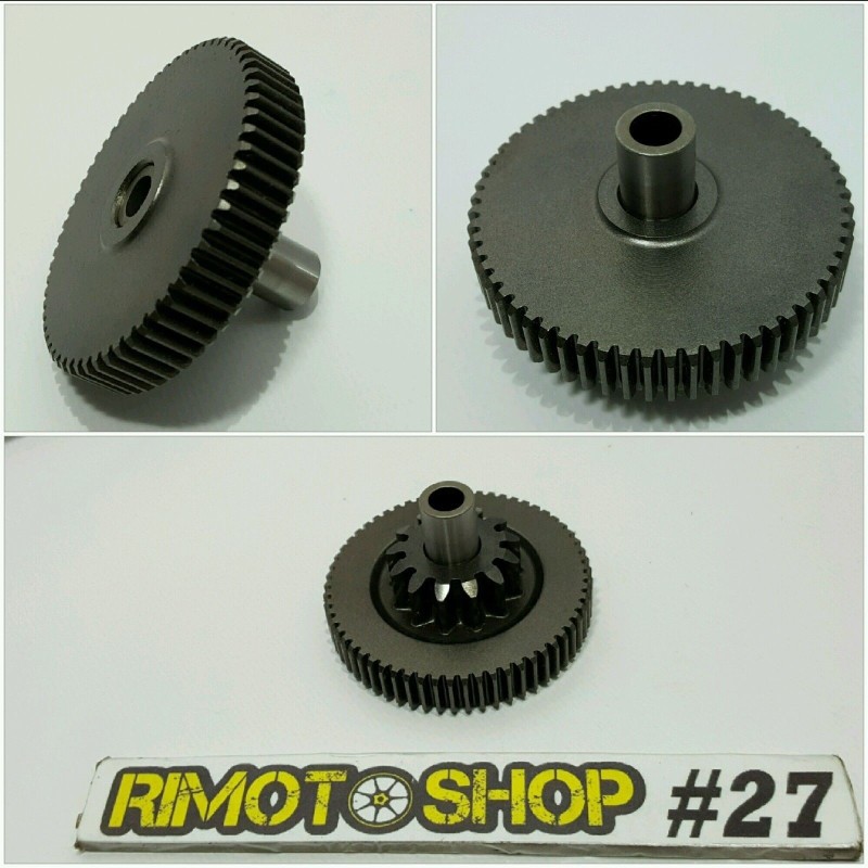 2007 2009 KAWASAKI Z1000 ingranaggio avviamento starter gear-MO7-4344.8A | RiMotoShop