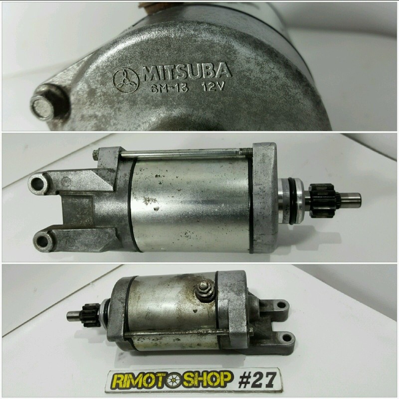 06 13 YAMAHA MT 03 motorino avviamento-MO4-4564.2U | RiMotoShop