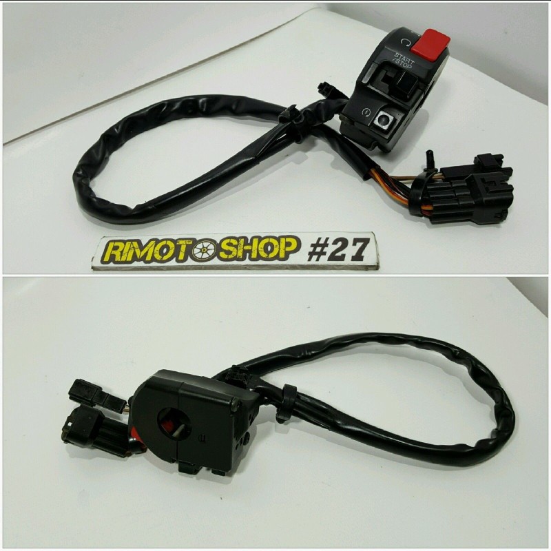 04 05 Kawasaki ZX-10R commutatore Derecha on off