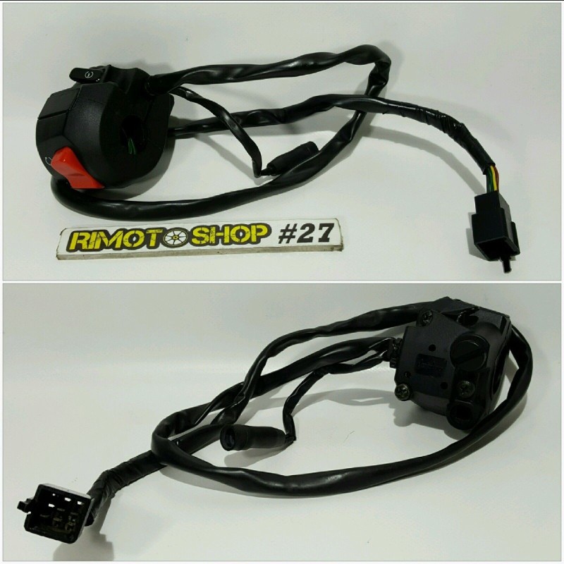 06 2010 APRILIA RS50 commutatore on off switch commutator-CO6-3478.6U | RiMotoShop