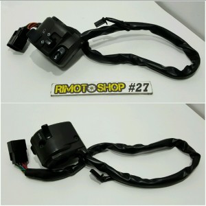 07 09 KAWASAKI Z1000 commutatore luci e frecce-CO6-6398.9P | RiMotoShop