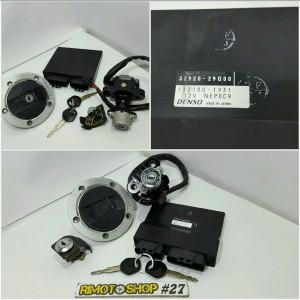 04 05 K4 K5 SUZUKI GSXR600 kit de clés-AL4-5286.8L-RiMotoShop