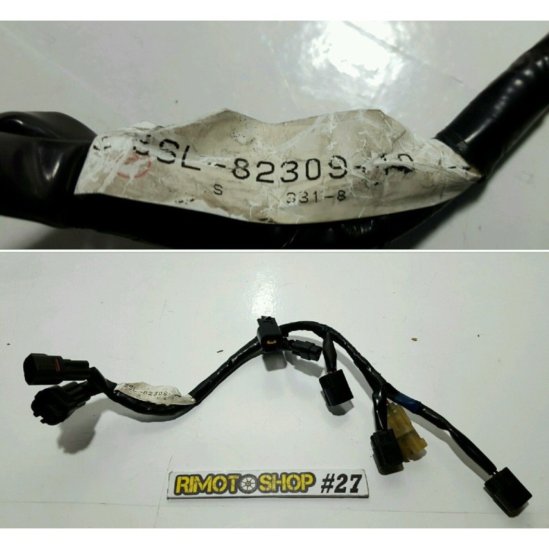 03 05 YAMAHA YZF R6 câblage bobines-AL2-2496.1L-RiMotoShop