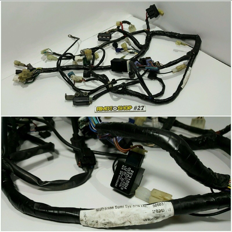 04 11 YAMAHA XT660R XT660X impianto elettrico-AL5-5800.1Z | RiMotoShop