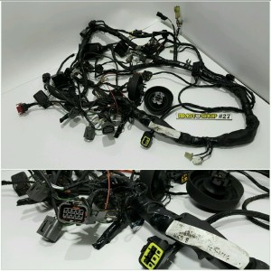 07 09 KAWASAKI Z1000 impianto elettrico electrical system wiring-AL3-6472.7E | RiMotoShop