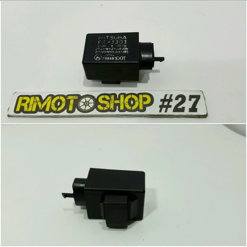 03 05 HONDA HORNET600 relè relay-AL5-2088.7I | RiMotoShop