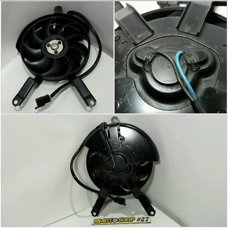 2004 2006 KAWASAKI Z750 electric fan heater-VE8-4984.7H | RiMotoShop