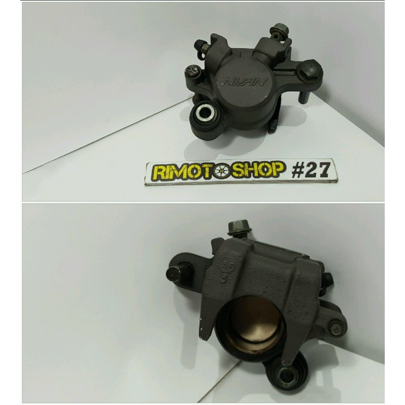 04 07 YAMAHA FZ6 Étrier de frein arrière-VE2-4876.1V-RiMotoShop
