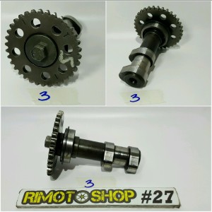 2011 2016 KTM DUKE 125 4-stroke exhaust camshaft-AL5-4622.6X | RiMotoShop