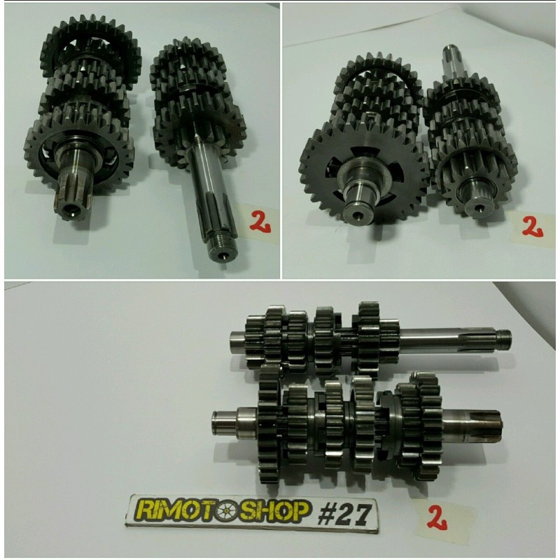 CAGIVA MITO SP525 cambio ingranaggi marce gear change gears-AL8-8071.8X | RiMotoShop