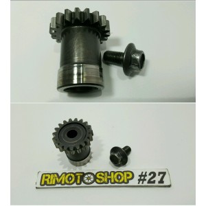 2001 2003 SUZUKI RM125 ingranaggio pignone albero motore gear pinion shaft-AL6-3988.9T | RiMotoShop