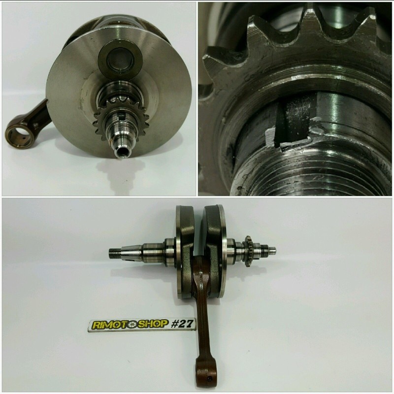 1998 2003 KTM LC4 640 crankshaft-AL4-4420.1R | RiMotoShop