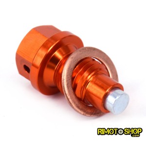 Tappo scarico olio magnetico Husqvarna 250 TE 2014-2018-RMT-KTM01|RiMotoShop