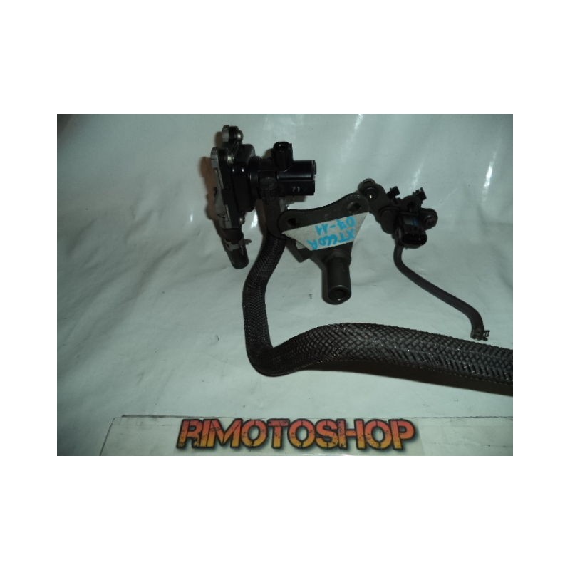 06 11 Yamaha xt660r xt660x Sensore Olio + Supporto-PO1-13109.2W | RiMotoShop