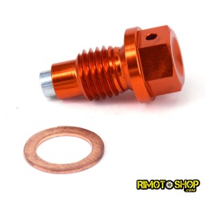 Tappo scarico olio magnetico KTM 144 SX 2008-RMT-KTM01|RiMotoShop