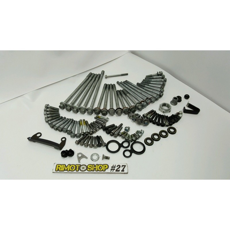 2011 2016 KAWASAKI ER-6N engine bolts Motorbolzen-AL4-4085.5N | RiMotoShop