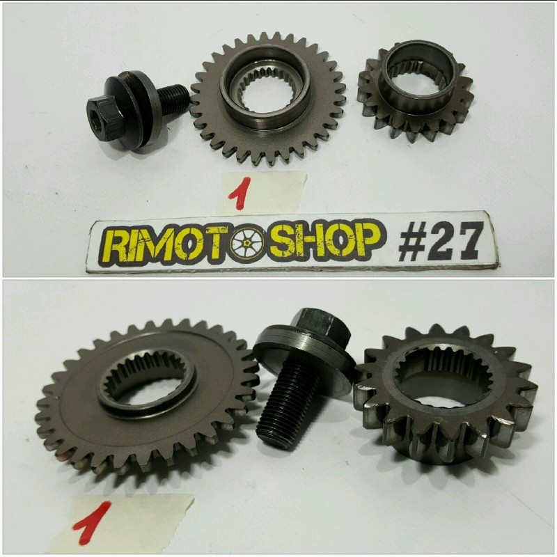 2004 2009 HONDA CRF250R ingranaggi primari primary gear-AL6-3806.5V | RiMotoShop