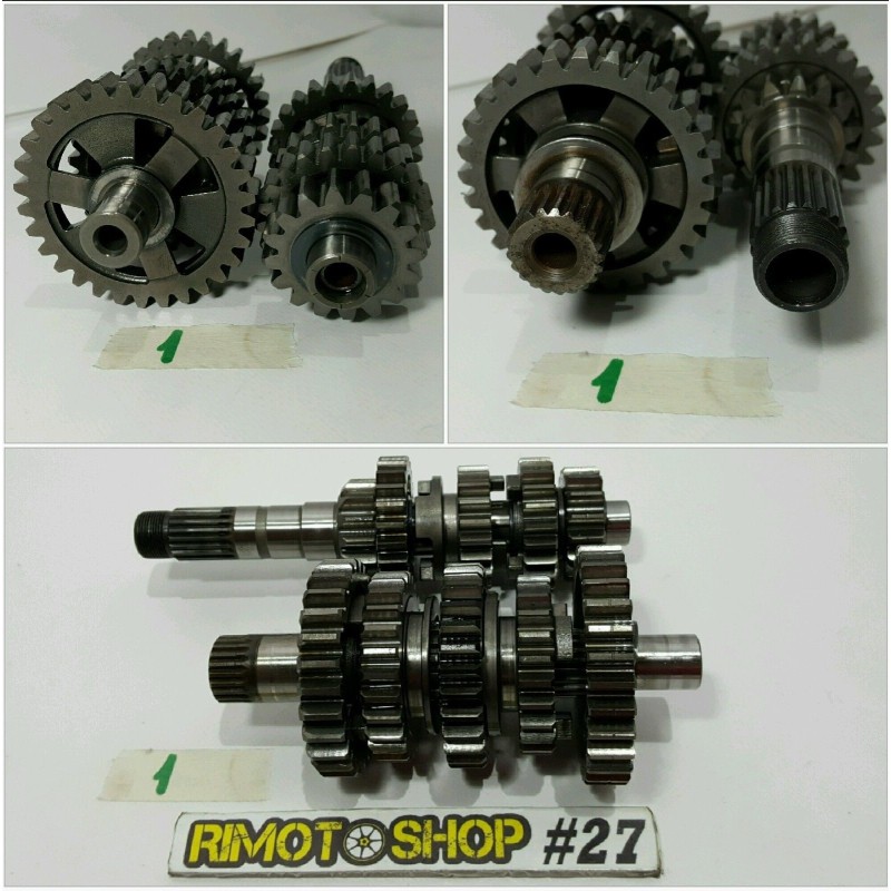 04 09 HONDA CRF250R cambio marce-AL2-4332.4S | RiMotoShop