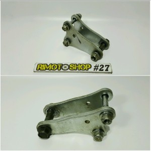 SUZUKI DRZ400s plaque support moteur plate engine mount rear-AL5-5596.6A-RiMotoShop