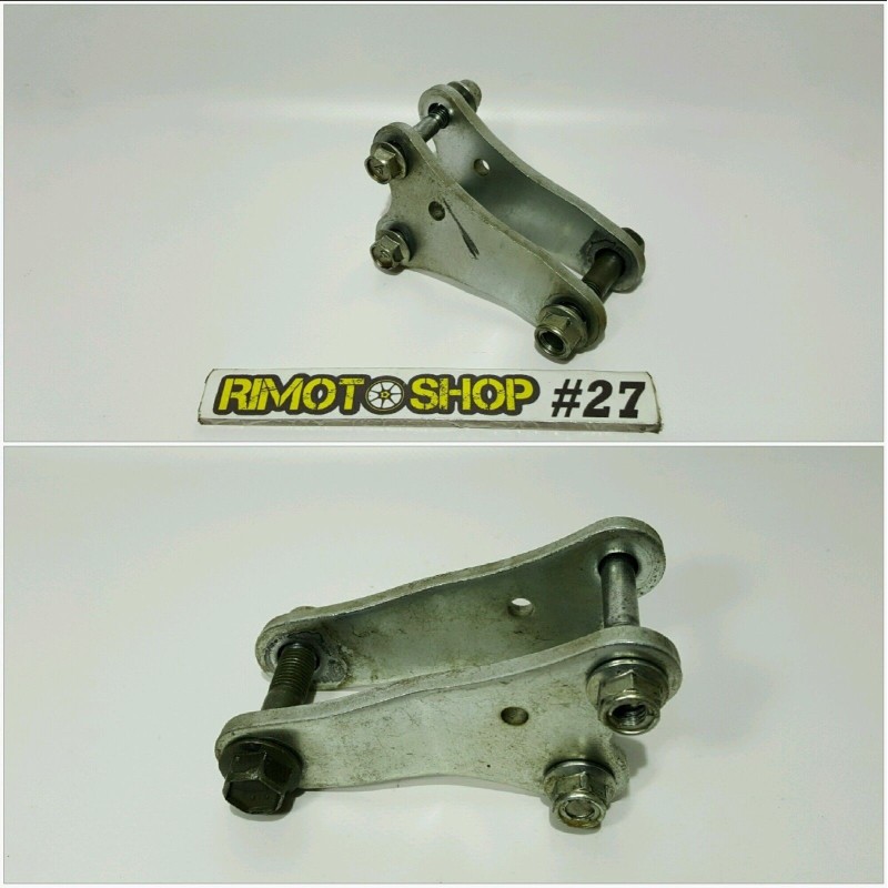 SUZUKI DRZ400s piastra support motore plate engine mount rear-AL5-5596.6A | RiMotoShop