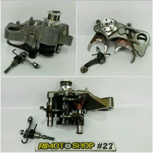 1998 2003 KTM LC4 640 gearbox selector forks-AL3-4676.8S | RiMotoShop