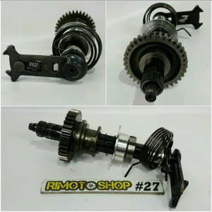 98 03 KTM LC4 640 messa in moto selettore marce-AL2-5975.5K | RiMotoShop