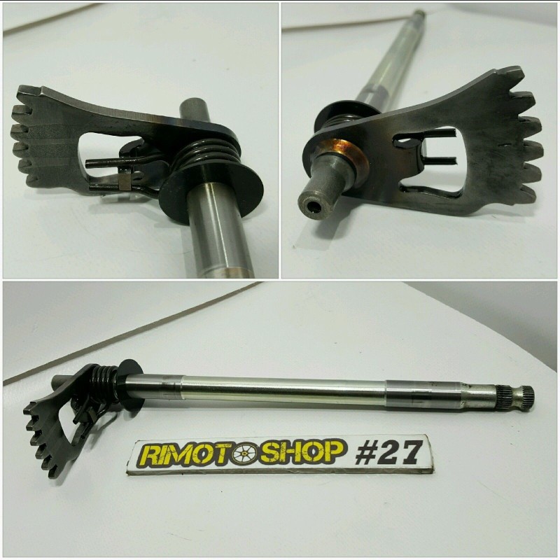 2008 2011 APRILIA SHIVER750 Gear shaft+spring cpl.-AL7-5282.2K | RiMotoShop
