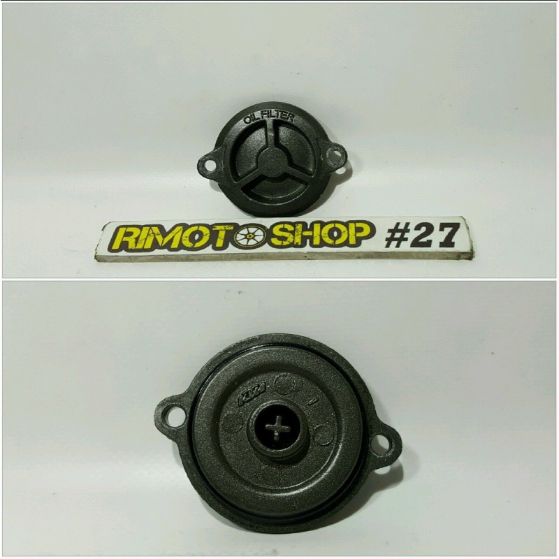 2011 2016 KTM DUKE 125 4t oil filter cap-AL8-5154.4O | RiMotoShop