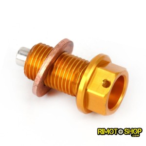 Magnetic oil drain plug SUZUKI RMZ 250 2007-2019-RMT-SUZ001 | RiMotoShop