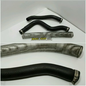 04 07 YAMAHA FZ6 tubi radiatore-CA9-4564.7H | RiMotoShop