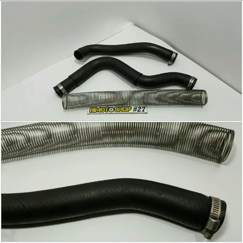 04 07 YAMAHA FZ6 tubi radiatore-CA9-4564.7H | RiMotoShop