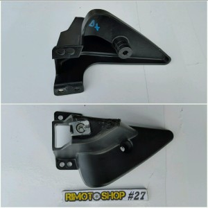 11 16 aprilia rs4 125 PLASTIC DROIT protection radiateur-RA9-6933.1W-RiMotoShop