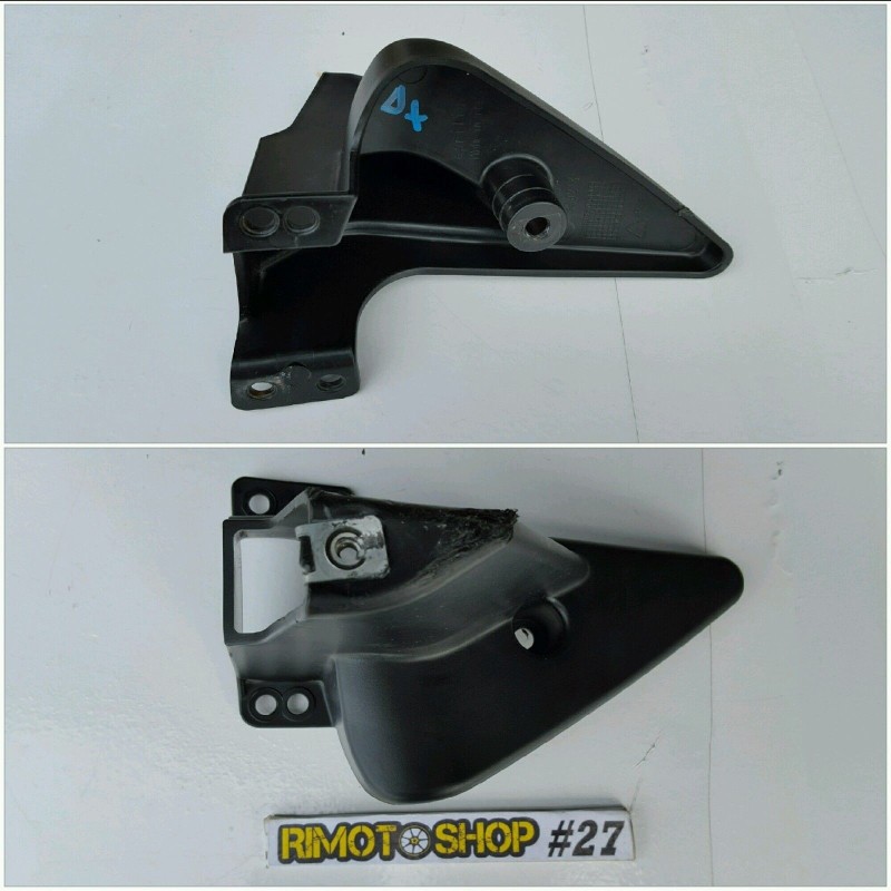 2011 2016 aprilia rs4 125 Plastic right radiator guard-RA9-6933.1W | RiMotoShop