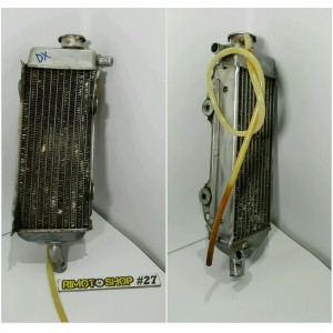 2001 08 SUZUKI RM125 radiateur droit right radiator-RA3-4716.4N-RiMotoShop