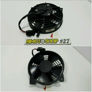 99 03 Aprilia RSV TUONO 1000 ventola radiator acqua