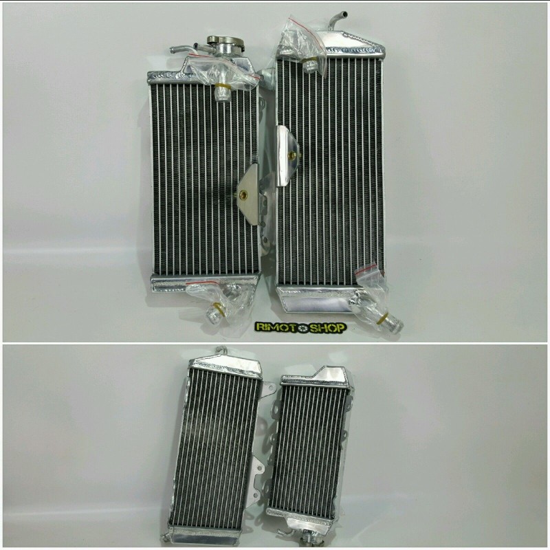 2009 2011 KAWASAKI KX 250 F oversized radiators-RA8-9317.1T | RiMotoShop
