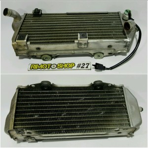 SUZUKI DRZ400s radiatore acqua sinistro-RA3-7687.6B|RiMotoShop
