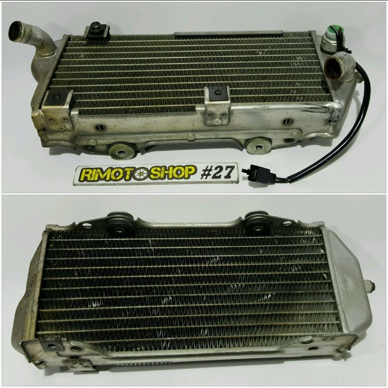 SUZUKI DRZ400s radiatore acqua sinistro-RA3-7687.6B|RiMotoShop