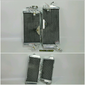 07 09 SUZUKI RMZ 250 COPPIA RADIATORI MAGGIORATI-RA8-5376.5W | RiMotoShop